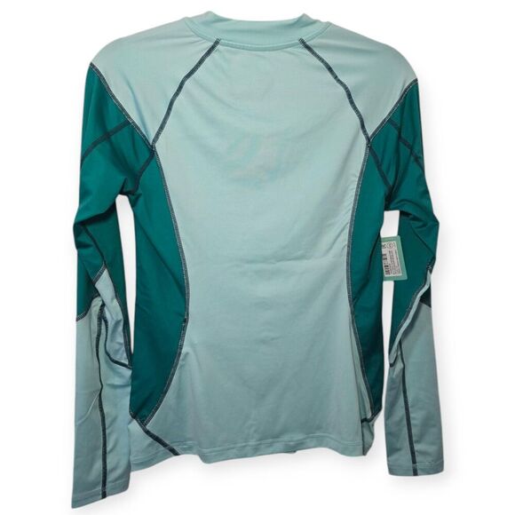 NWT BRP SEADOO LADIES LONG SLEEVE RASHGUARD M Medium Ice Surf Jetski Beach Swim - Picture 2 of 5
